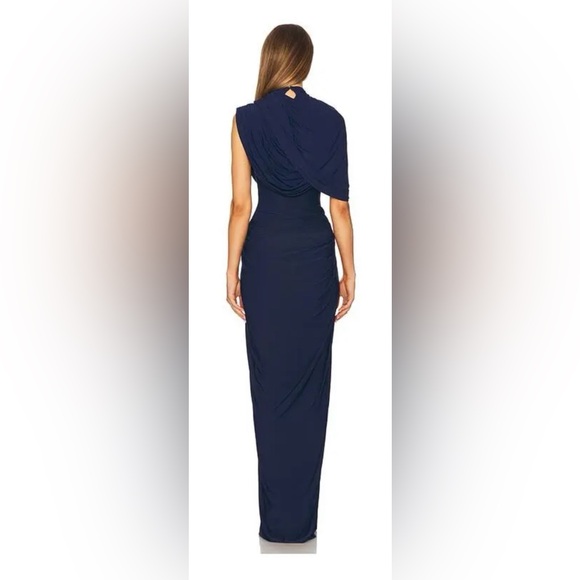 Deme by Gabriella Bloom Dress in Navy Blue - Picture 4 of 9